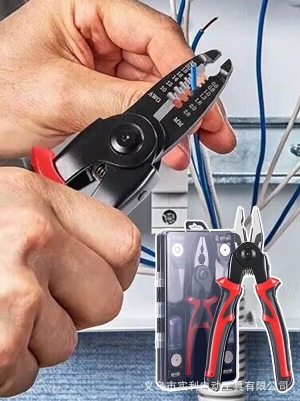 5-in-1 Wire Stripper Pliers Tool