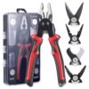 5-in-1 Wire Stripper Pliers Tool
