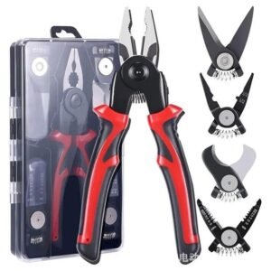 5-in-1 Wire Stripper Pliers Tool