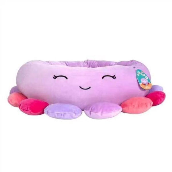 Cartoon Frog, Octopus, Pineapple, Dolphin, Round Pet Kennel, Cat Nest, Universal For Cats And Dogs, Universal For All Seasons