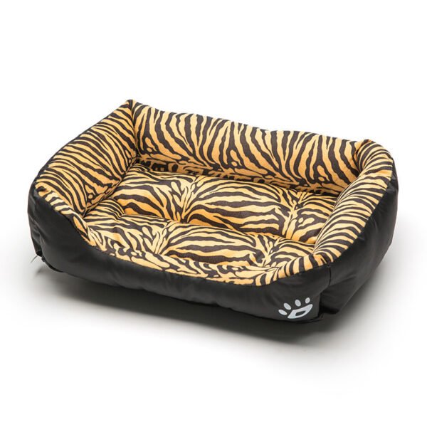 Cat Kennel Warm Winter Pet Kennel Semi-enclosed Cat Mat Square Pet Mat Machine Washable Kennel Dog Mat