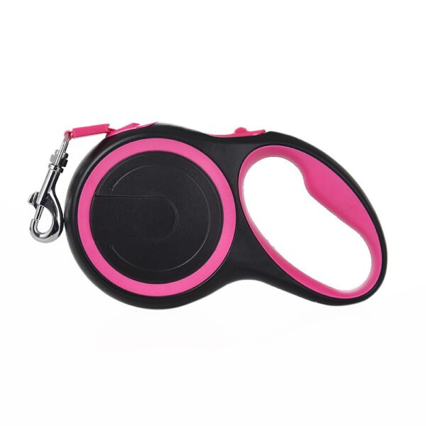 Amazon&amp;#039;s New Product Automatic Retractable Traction Rope One Tow Two Double Heads Creative Dog Walking Rope Dog Chain Pet Supplies