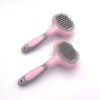 2012 New Pet Grooming Comb Hair Removal Comb Massage Comb Dog Cat Hair Removal Comb Automatic Unknotting Comb Cross-border