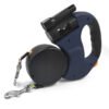 Amazon&amp;#039;s New Product Automatic Retractable Traction Rope One Tow Two Double Heads Creative Dog Walking Rope Dog Chain Pet Supplies