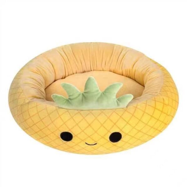 Cartoon Frog, Octopus, Pineapple, Dolphin, Round Pet Kennel, Cat Nest, Universal For Cats And Dogs, Universal For All Seasons