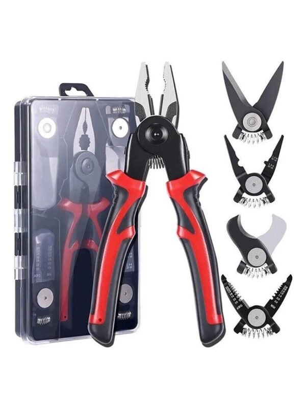 5-in-1 Wire Stripper Pliers Tool