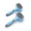 2012 New Pet Grooming Comb Hair Removal Comb Massage Comb Dog Cat Hair Removal Comb Automatic Unknotting Comb Cross-border