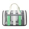 Cat Bag Large Capacity Outgoing Portable Shoulder Crossbody Foldable Four Seasons Universal Breathable Cat Pet Bag
