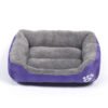 Cat Kennel Warm Winter Pet Kennel Semi-enclosed Cat Mat Square Pet Mat Machine Washable Kennel Dog Mat