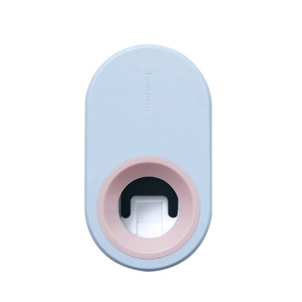Automatic Toothpaste Dispenser Toothbrush Holder