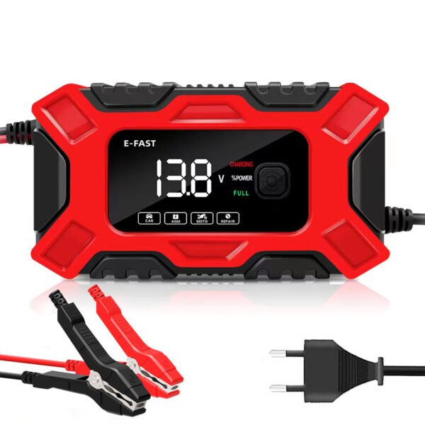 Car Battery Charger Battery Repair 12V Charger - TK-300 Red Daily Rules