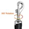Pet Car Seat Belt Traction Rope Cross-border Hot Picking Dog Rope Retractable Large Dog Ring Buckle Dog Chain Nylon