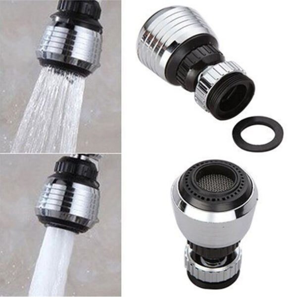 360° Rotating Faucet Water Filter Nozzle