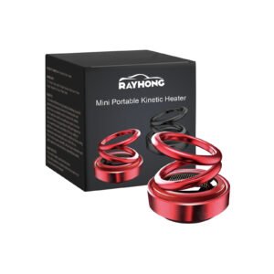 Rayhong Portable Miniature Vibration Radiator - Red