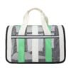 Cat Bag Large Capacity Outgoing Portable Shoulder Crossbody Foldable Four Seasons Universal Breathable Cat Pet Bag