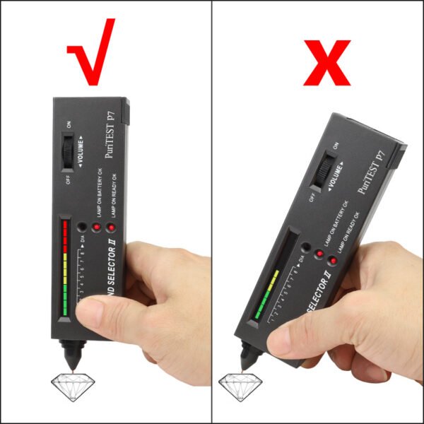 Diamond Thermal Conductivity Test Pen