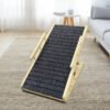 Pet Dog Steps Stairs Bed Elderly Dog Cat Folding Ladder Slope Small Medium Dog Solid Wood Bed Side Ladder