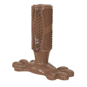 Pet Supplies Manufacturers Wholesale New Explosions Amazon Bite-resistant Sound Grinding Stick Dog Toothbrush Dog Toys