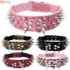 Anti-bite Rivet Pet Collar Rivet Dog Collar Large Dog Traction Rope Dog Collar Amazon Explosion Neck