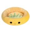 Pet Mat Cartoon Frog Octopus Pineapple Dolphin Round Pet Kennel Cat House Cat Dog