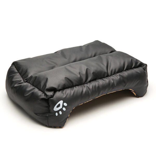 Cat Kennel Warm Winter Pet Kennel Semi-enclosed Cat Mat Square Pet Mat Machine Washable Kennel Dog Mat