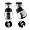 360° Rotating Faucet Water Filter Nozzle