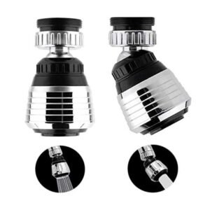 360° Rotating Faucet Water Filter Nozzle