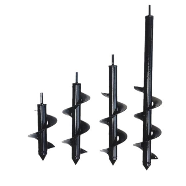 Spiral Drill Bit for Planting Tasks