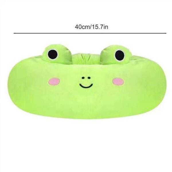 Cartoon Frog, Octopus, Pineapple, Dolphin, Round Pet Kennel, Cat Nest, Universal For Cats And Dogs, Universal For All Seasons