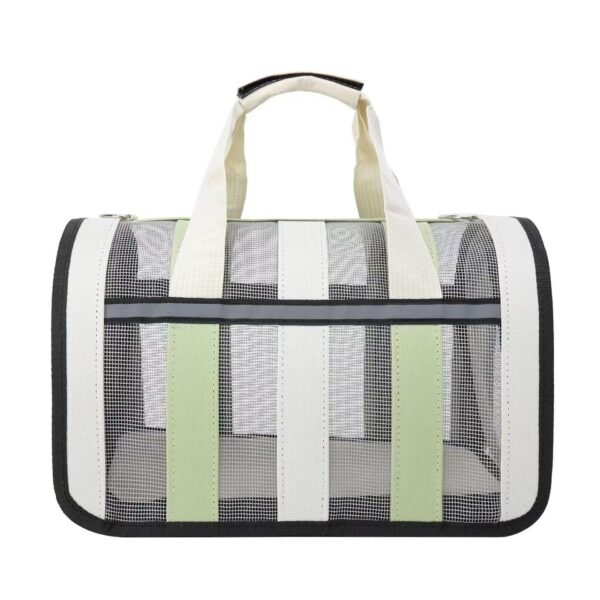 Cat Bag Large Capacity Outgoing Portable Shoulder Crossbody Foldable Four Seasons Universal Breathable Cat Pet Bag