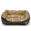 Cat Kennel Warm Winter Pet Kennel Semi-enclosed Cat Mat Square Pet Mat Machine Washable Kennel Dog Mat