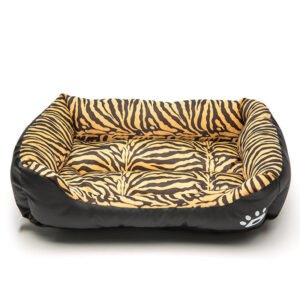 Cat Kennel Warm Winter Pet Kennel Semi-enclosed Cat Mat Square Pet Mat Machine Washable Kennel Dog Mat