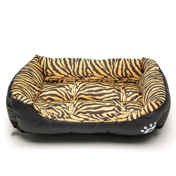 Cat Kennel Warm Winter Pet Kennel Semi-enclosed Cat Mat Square Pet Mat Machine Washable Kennel Dog Mat