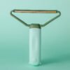 Clothes Hair Removal Brush Sticky Hair Device Electrostatic Stained Hair Brush Hair Remover Hair Brush Scraper Clothing Dual-use Sticky Hair Dust Removal Brush