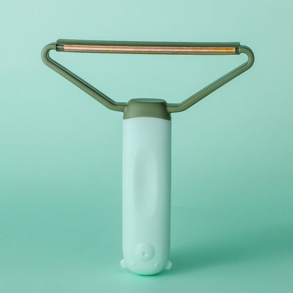 Clothes Hair Removal Brush Sticky Hair Device Electrostatic Stained Hair Brush Hair Remover Hair Brush Scraper Clothing Dual-use Sticky Hair Dust Removal Brush