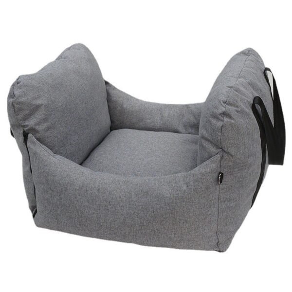 Portable Car Kennel Pet Dog Seat Four Seasons Universal Detachable And Washable Autumn And Winter Corgi Bomei Cat Nest