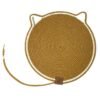 Cotton Rope Woven Cat Scratch Pad Toy Ball Integrated Cat Sleeping Pad Scratch-resistant Wear-resistant Washable Pet Pad