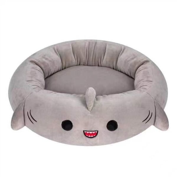 Cartoon Frog, Octopus, Pineapple, Dolphin, Round Pet Kennel, Cat Nest, Universal For Cats And Dogs, Universal For All Seasons