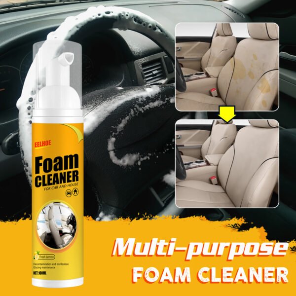 EELHOE Multifunctional Foam Cleaner Supplies Car Interior