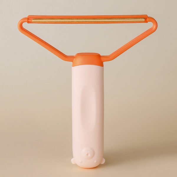 Clothes Hair Removal Brush Sticky Hair Device Electrostatic Stained Hair Brush Hair Remover Hair Brush Scraper Clothing Dual-use Sticky Hair Dust Removal Brush