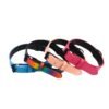 Reflective Adjustable PU Dog Collar