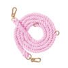 Woven Rainbow Running Dog Leash Multifunctional Dog Leash Double-headed Pet Leash Dog Leash