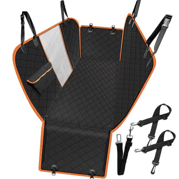 Amazon Car Pet Mat Dog Car Rear Anti-Slip Mat Waterproof Anti-Bite Dirty Pet Car Protection Mat