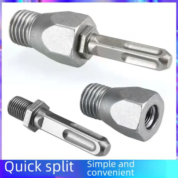 Extended Drill Conversion Head Tool