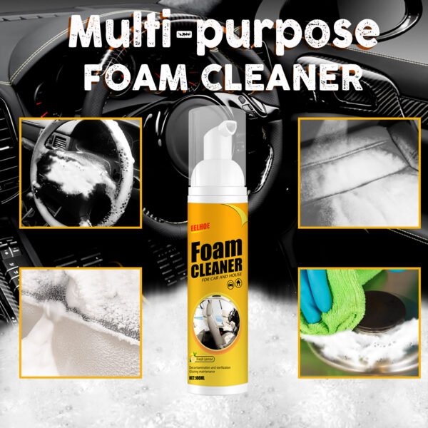 EELHOE Multifunctional Foam Cleaner Supplies Car Interior