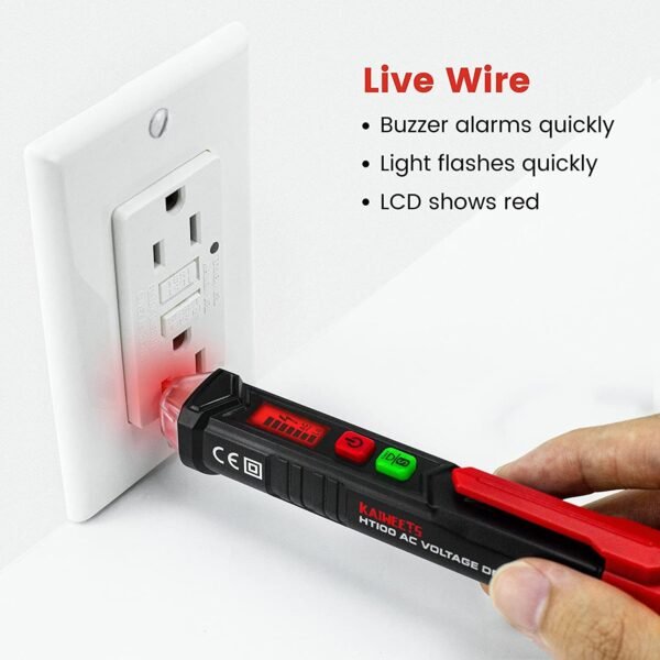 Non-Contact Dual Range Voltage Tester