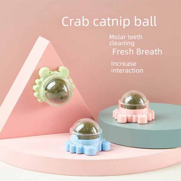 ppc-records2Fimage-translation2F535e6ef0-cceb-11ee-a3ed-00163e0d6d32.png Rotating Crab Catnip Ball Toy